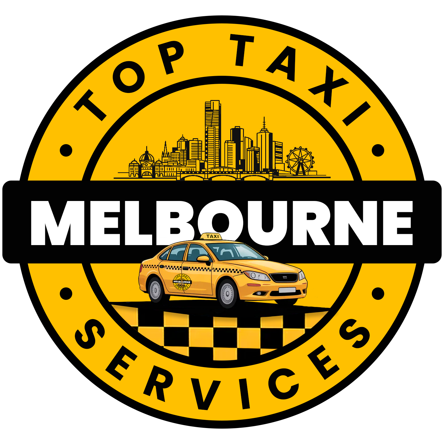 Melbourne Top Taxi Services - Logo