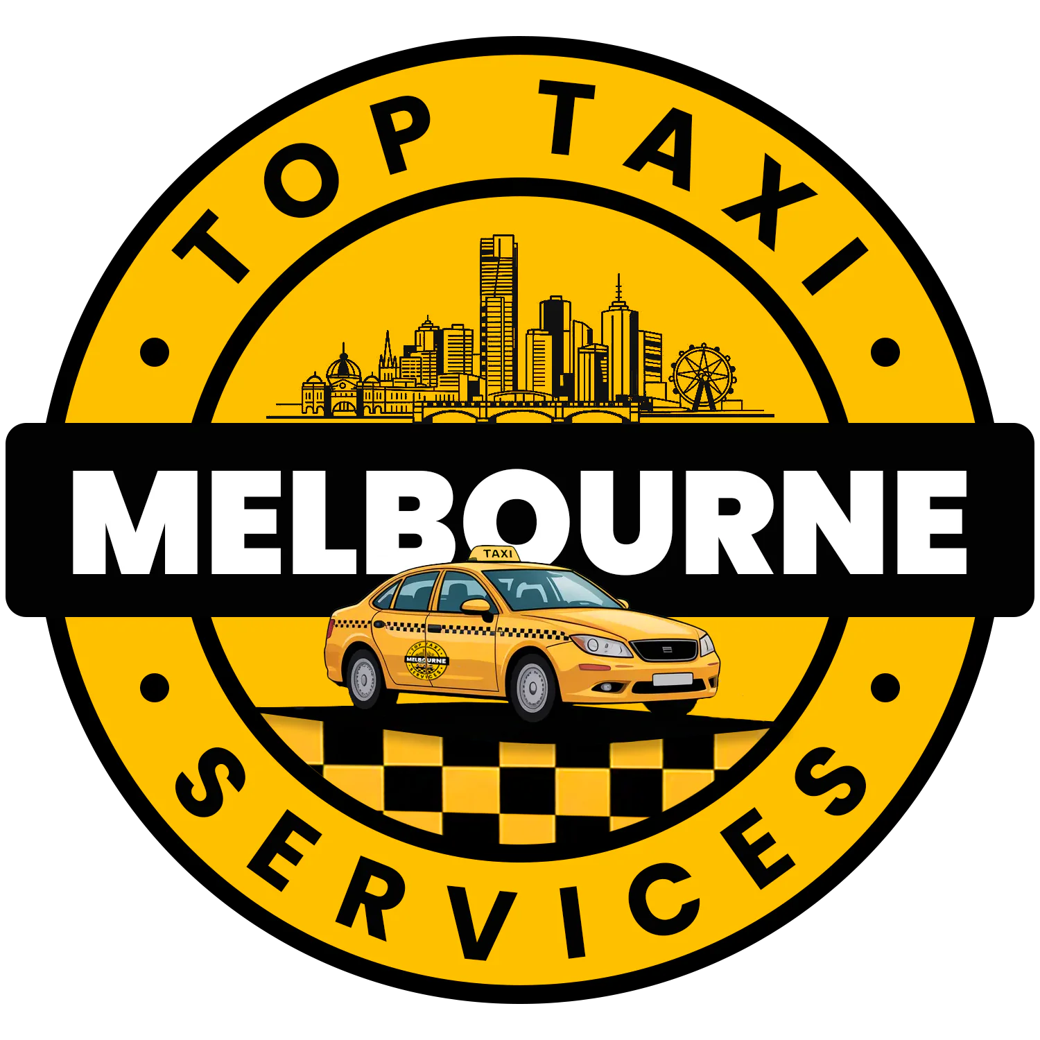 Melbourne Top Taxi Services - Logo