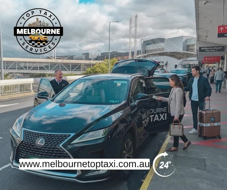 airport taxi melbourne